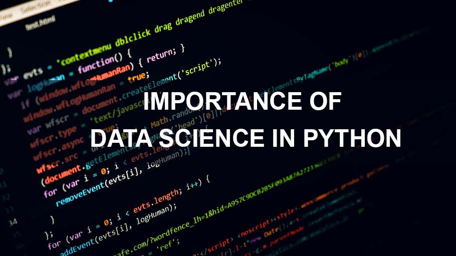 Importance of Python In Data Science